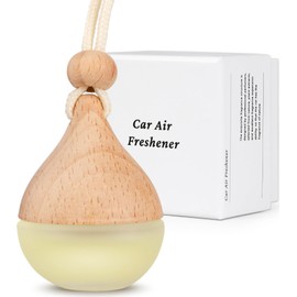 Hanging Car Air Freshener for Women, Deodorizing Technology, Fragrance Diffuser, Strong Perfume, Long-Lasting Fragrance, Gift Box (Lavender Dream 1Pack)