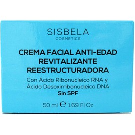 Sisbela Crema Facial Antiedad, color, 50 ml, pack of/paquete de