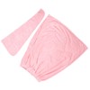 Bath Towel Wrap Coral Fleece Spa Women Adjustable Shower Wrap