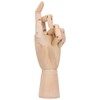Wooden Hand Model Art Joint Puppet Decoration Artist Drawing Wood