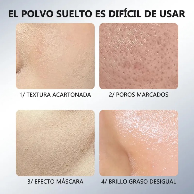 Lt Powder Makeup Base, Long-lasting Setting Powder, 10