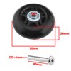 SG Store 2 Sets 70 x 24 mm Luggage Wheels