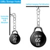 Wukong 1.26''D X 1.38''H Strong Permanent Rare Earth Magnets,84 LBS(38