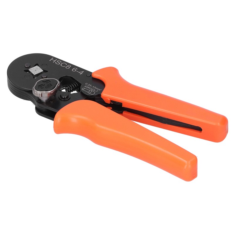 HSC8 10‑4 0.25‑10mm² Wire Crimper Tool Mini Self‑Adjustable Wire Cable