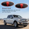 Shakas Front Grille Skull Emblem, ABS Plastic Long Tooth Skull