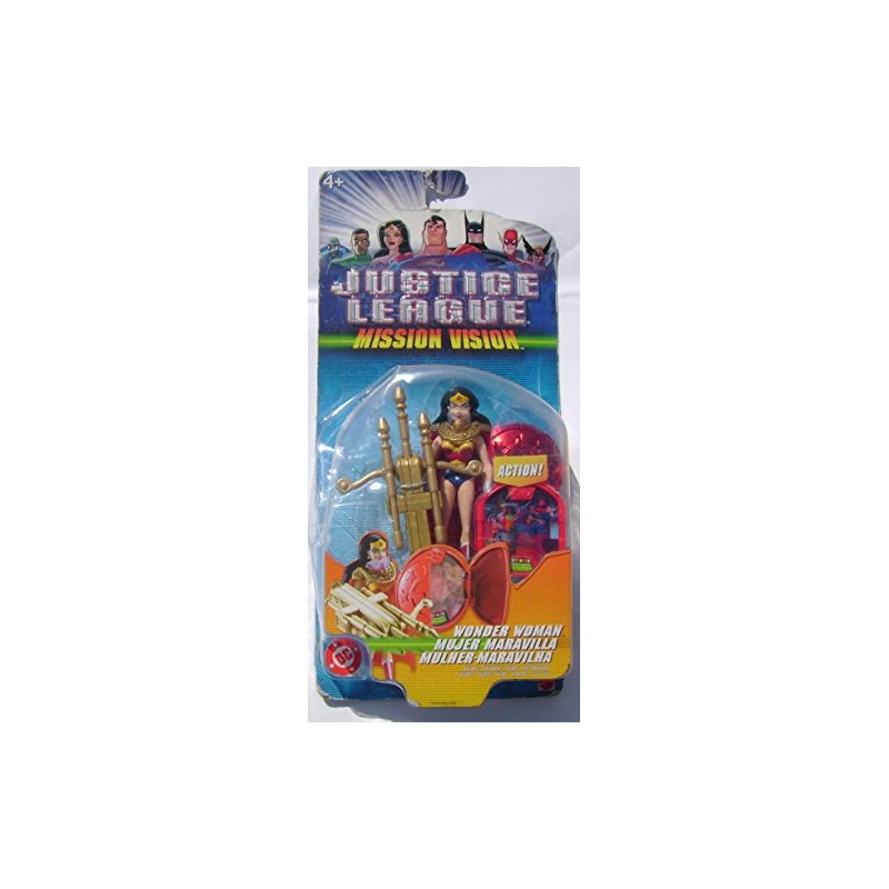 Mattel Justice League Mission Vision Wonder Woman Action Figure