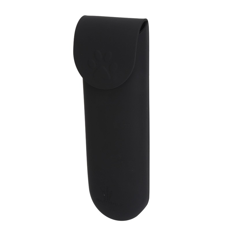 Silicone Makeup Brush Bag Portable Large Capacity Waterproof Silicone Cosmetic