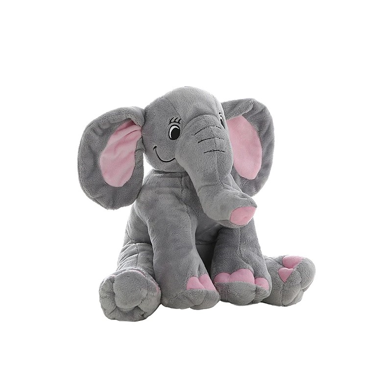 Toys Wonderland Trunks the Elephant 16" Plush Stuffed Toy with