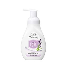 Leivy Foam Hand Soap, Lavender, 10.1 fl oz (300 ml), Natural