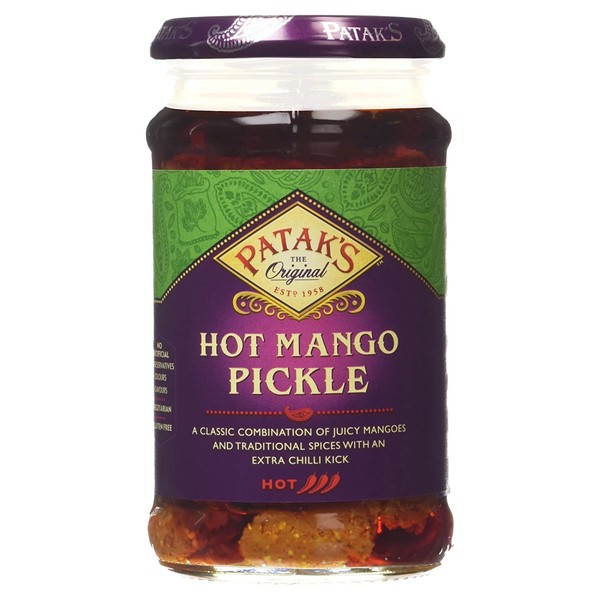 Pataks - Hot Mango Pickle - 283g
