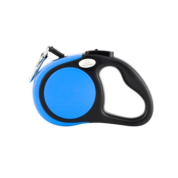 Pawpourri Retractable Dog Leash for Walking, Jogging, Training | One