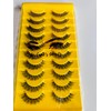 Leilanis Beauty Russian Strip Lash Set, 10 Pairs, 3D Curl,