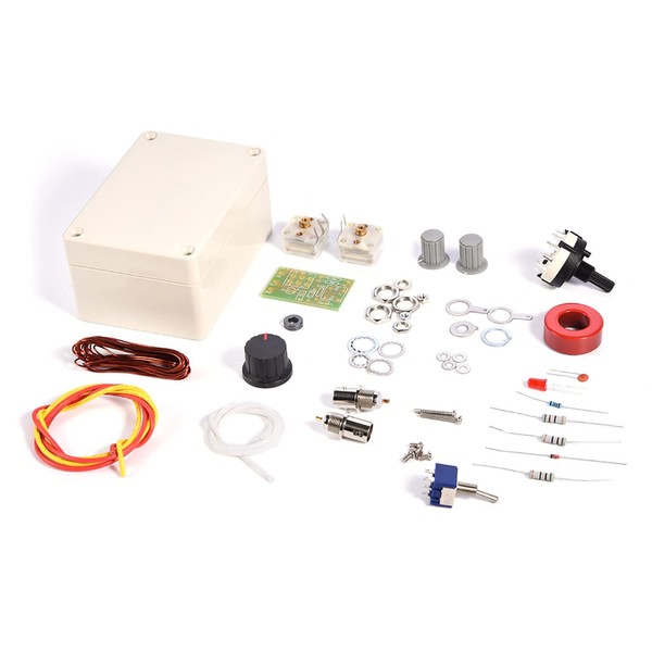 HF Transceiver Kit Manual Antenna Tuner Tune DIY Precision Kit