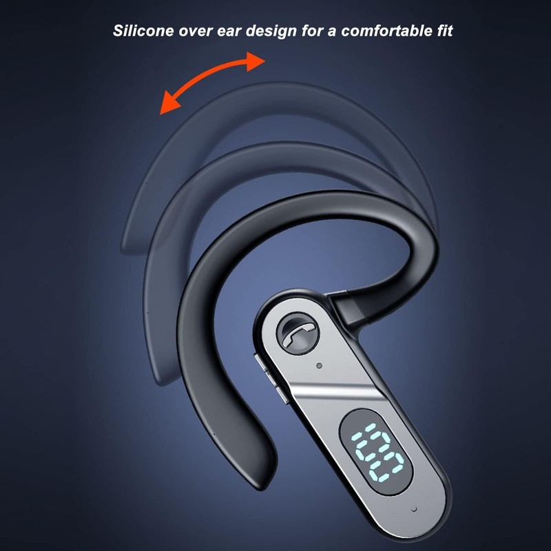 Bone Conduction, Sound Collector, Elderly, Bone Conduction, Earphones, Single Ear,