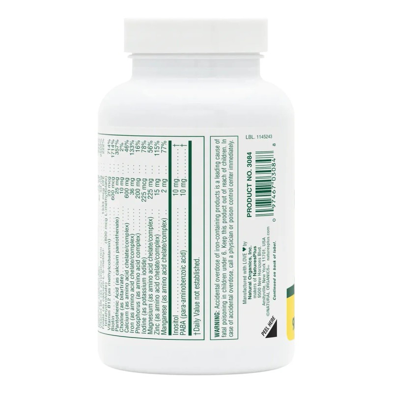 Naturesplus Ultra Prenatal 90tabs Vit D3 Hierro Sfn