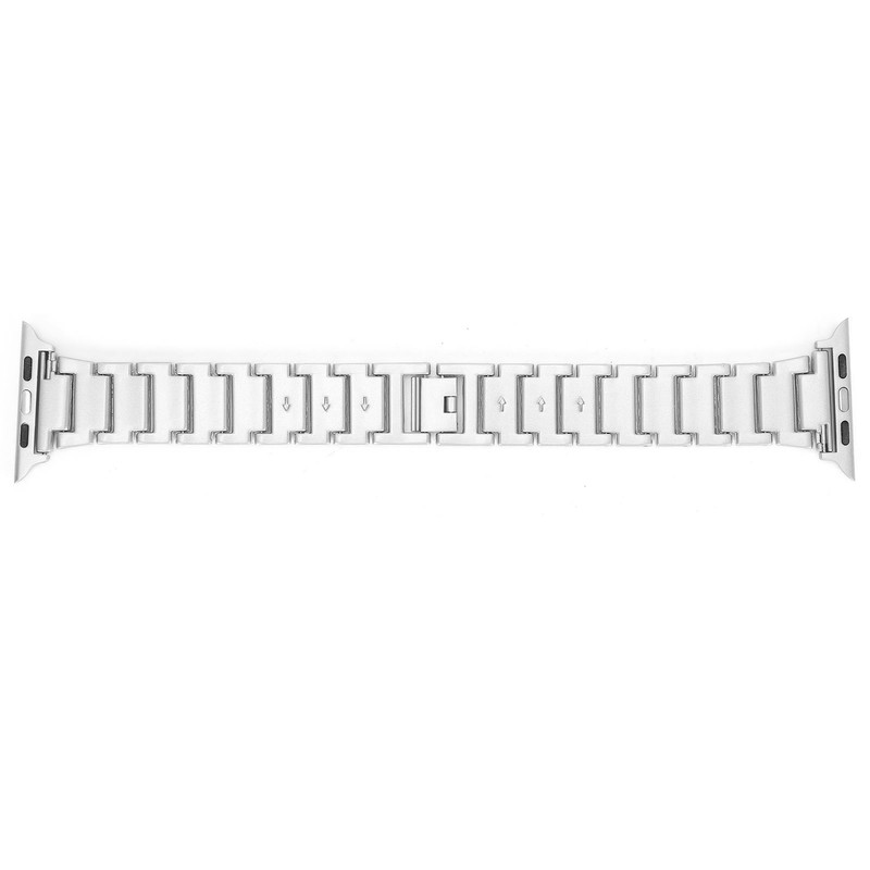 Watch Band Full Rhinestones Strap Metal Wristband Replacement Compatible for