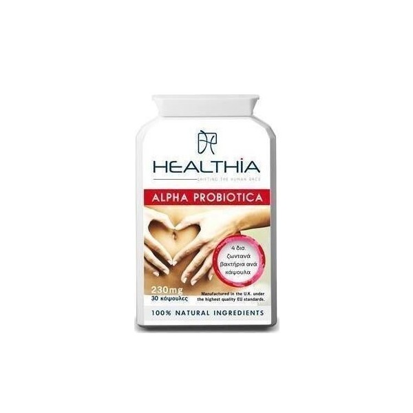 Healthia Alpha Probiotica, 30 Capsules
