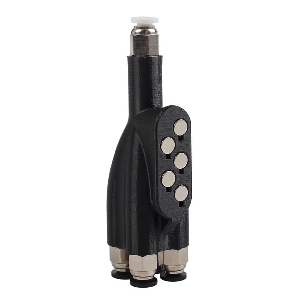 Toaiot 3D Printer Accessories 4-in-1 PTFE Adapter AMS Connectors for