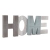 Wood HOME Sign Distressed Retro One Piece Design Exquisite Wooden