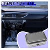 Tuxihapp Mini Portable Ashtray, Carry-on Windproof Car Ash Tray with