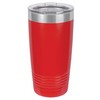 Polar Camel 20 oz. Stainless Steel Vacuum Insulated Tumbler (Red)