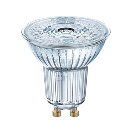 OSRAM LED Star PAR16 Socket: GU10, Non-Dimmable, Warm White, Replaces a Standard 50 Watt Bulb, 36 Degree Beam Angle, Pack of 3 x 2