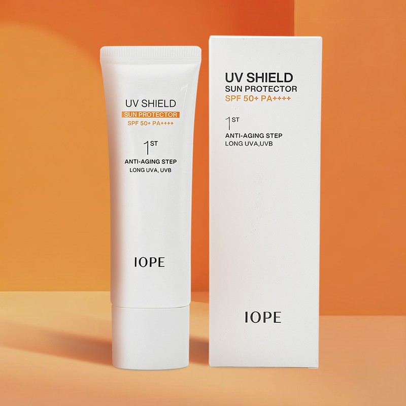 IOPE UV Shield Sun Protector 50ml Anti-Aging Sun Cream /
