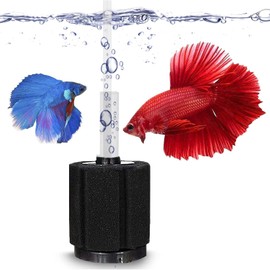 10-Gallon Sponge Filter, Underwater Center Aquarium Filter, Works for Tropical Fish & Breeder Aquarium, Slow Current, Perfect for Fry & Small Fish, Must-Have for Aquarium Hobbyist