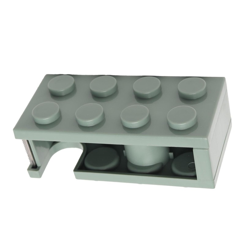 Desktop Tape Dispenser, Practical, Stylish and Durable, Building Block Tape