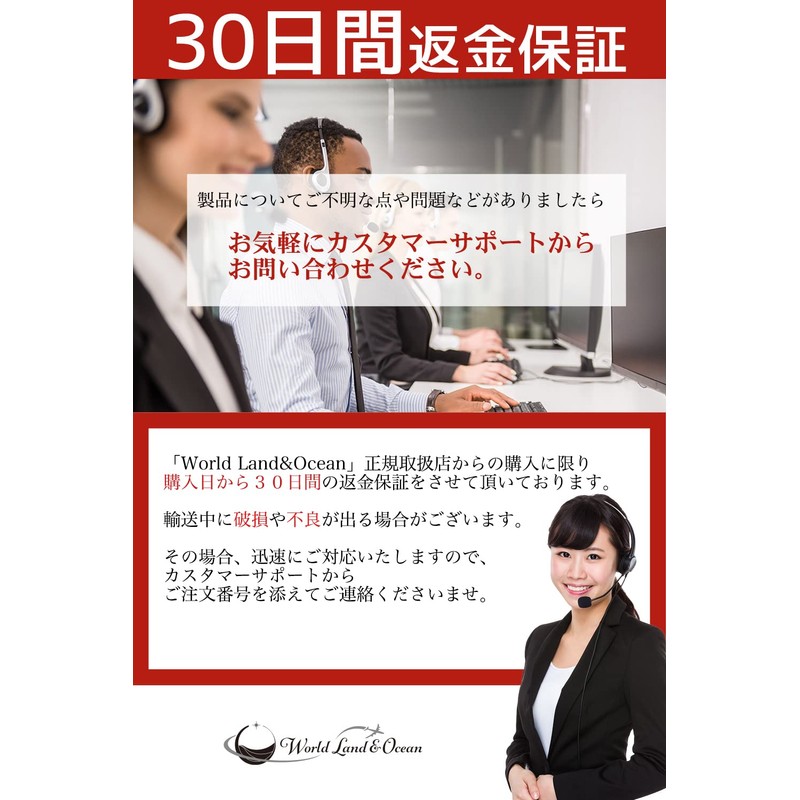 World Land & Ocean Powder Case Cosmetic Refill Travel Portable,