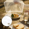 Food Covers 4 Pack, Food Covers Mesh Pop Up, Reusable