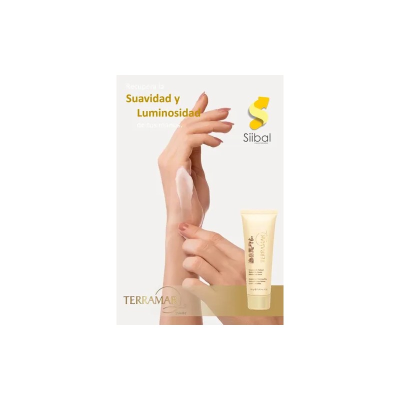 Crema Para Manos Terramar De Mantequillas Naturales / 80 G