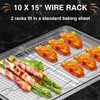 Cooling Rack for Baking 2-Pack, 15 x 10 Inches Baking