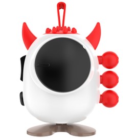 Stress Relief Fidget Toys Cubes: Anxiety Anti Depression Fidget for Children and Adults. - Ideal for ADHD, Autism. Perfect for Office, School, or Travel - Red Lil Devil