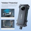 REYGEAK Aluminum Frame Cage for Insta360 One X3, Ultra Light