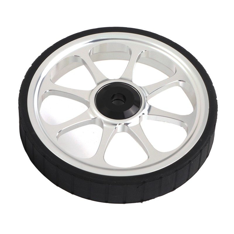 Aluminum Alloy Folding Bike Easy Wheel 82mm Widened Bearing Easy