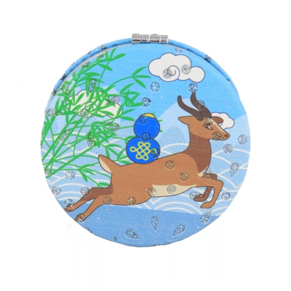 Feng Shui Health Vibrations Mirror