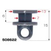 Curtain Runner For Genuine Curtain Rod Fuso