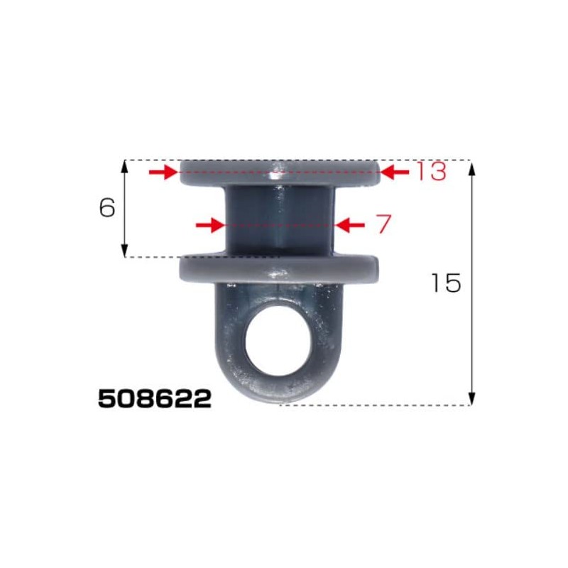 Curtain Runner For Genuine Curtain Rod Fuso