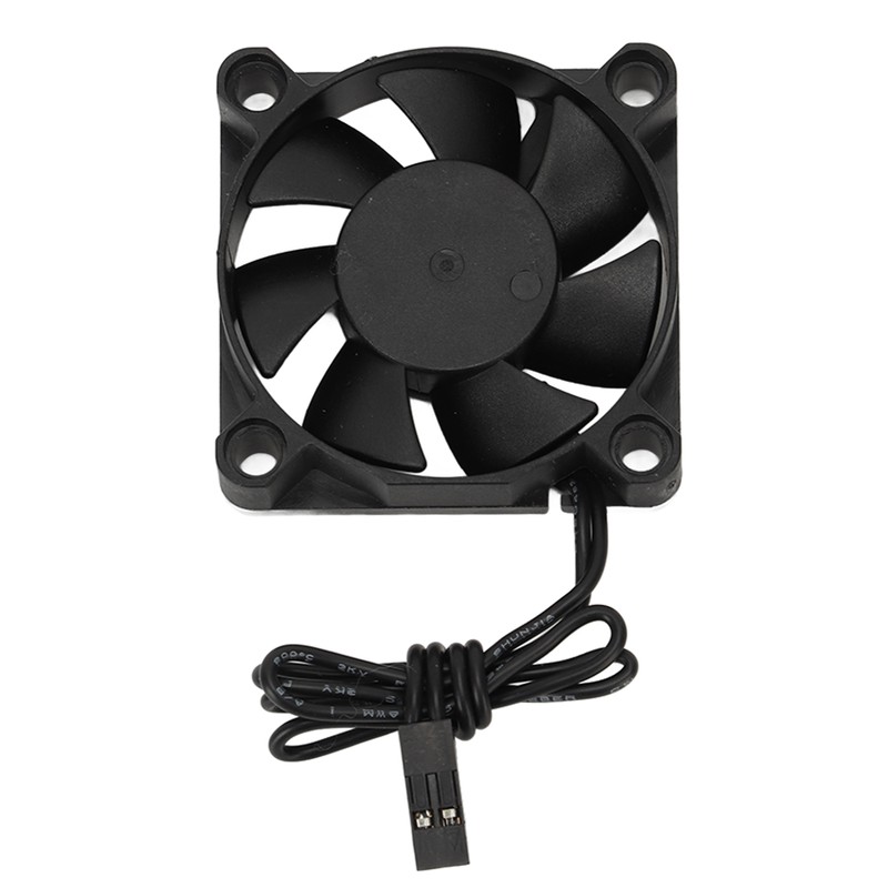 RC Cooling Fan Iron Plastic Lightweight Quick Speed RC Motor