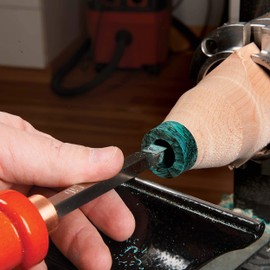 WoodRiver Comfort Ring Core - 64AL-4V Titanium - 6mm, Size 9