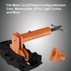 YISINIUTUO Universal Brake Caliper Tool for Multi Piston Brake Pad