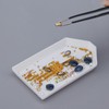 2 Pcs Rotating Rhinestone Picker Pen Set with 12 Wax
