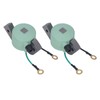 Engine Ignition Coil Pack,Yctze Igintion Coil 582995 Green Round Engine
