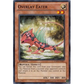 Yu-Gi-Oh! - Overlay Eater (GAOV-EN007) - Galactic Overlord - Unlimited Edition - Common by Yu-Gi-Oh!