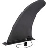 Jowxsx 5Pcs Black Surfboard Fin Clips Replacement Surfboard Fin Buckle