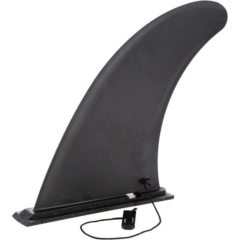 Jowxsx 5Pcs Black Surfboard Fin Clips Replacement Surfboard Fin Buckle