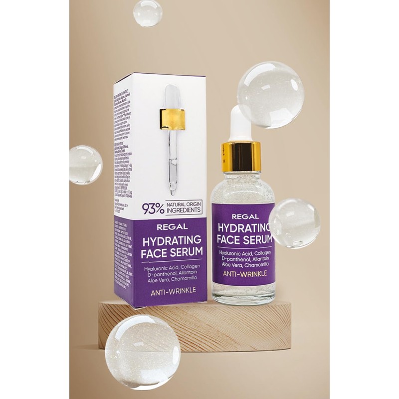 Regal Moisturising Anti-Wrinkle Face Serum 30 ml