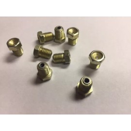 Unbranded/Generic 1/4-28 UNF Flush 1851 Alemite Grease Fitting 100 count box total