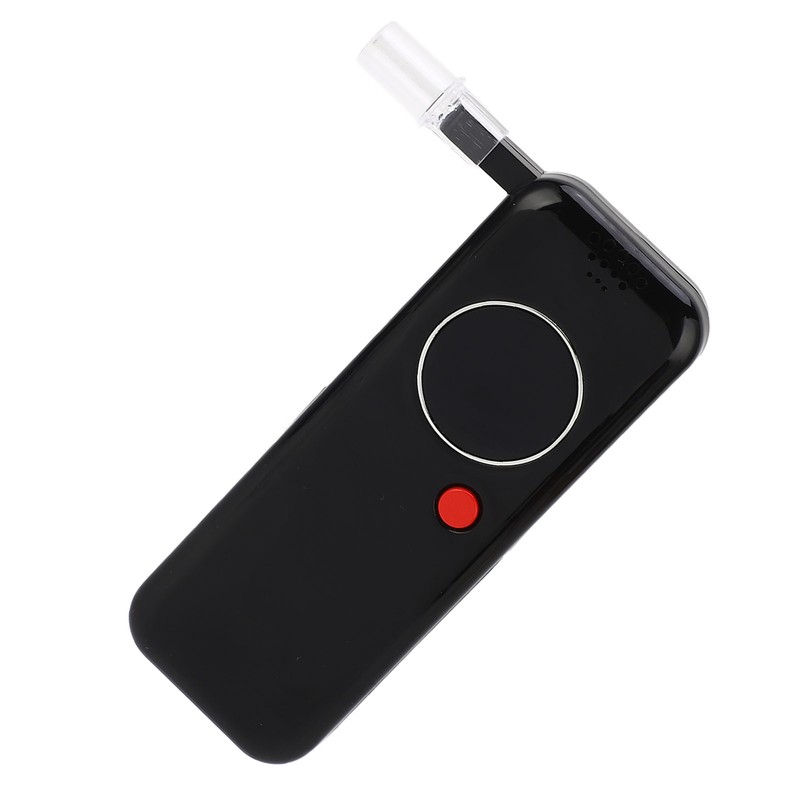 Breath Tester Digital Drunk Meter LCD Display with Audio Alarm